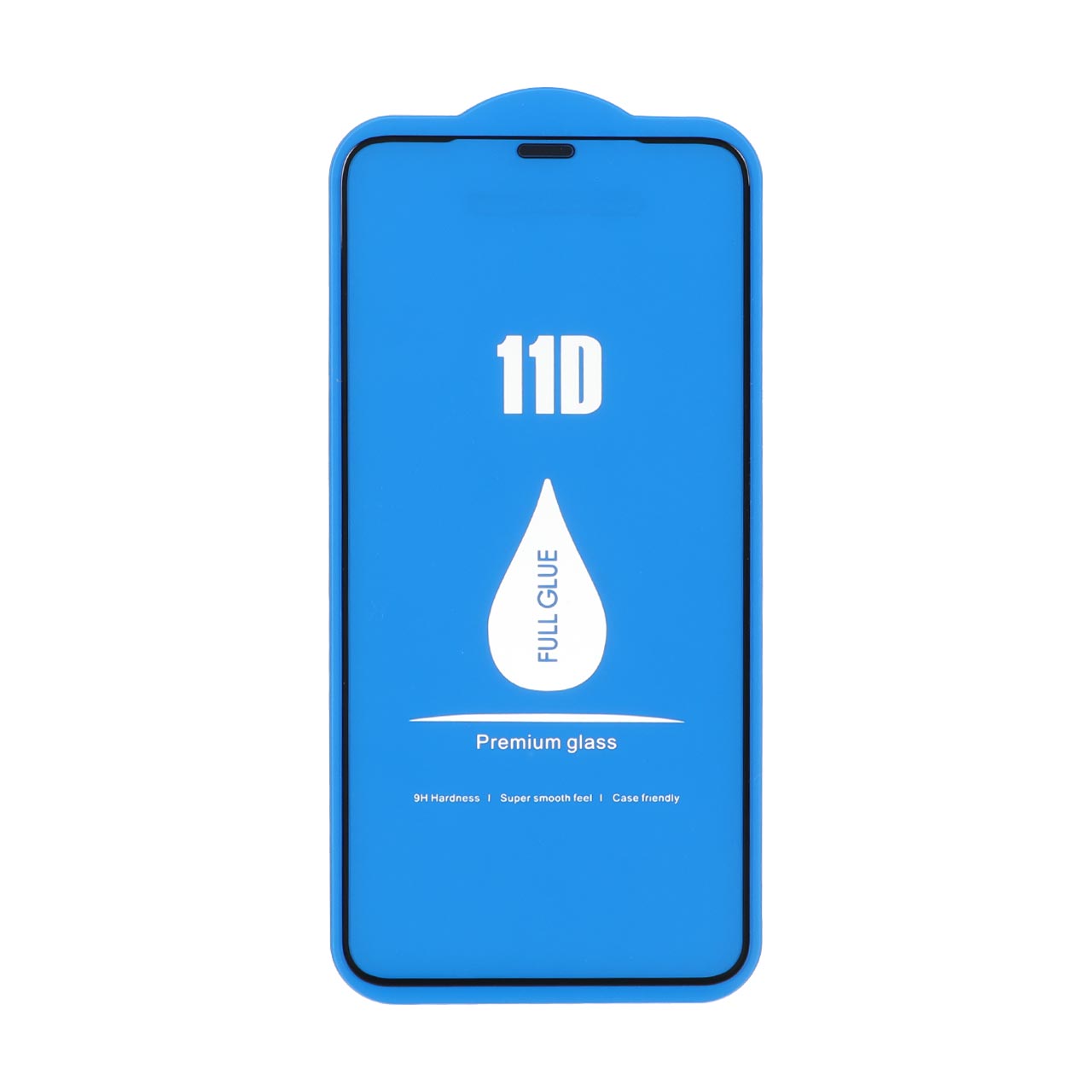 محافظ صفحه نمایش شیشه ای 11D درجه یک NTC - Apple iPhone 11 Pro Max / iPhone X Max / iPhone Xs Max - Full Cover J.C.Comm